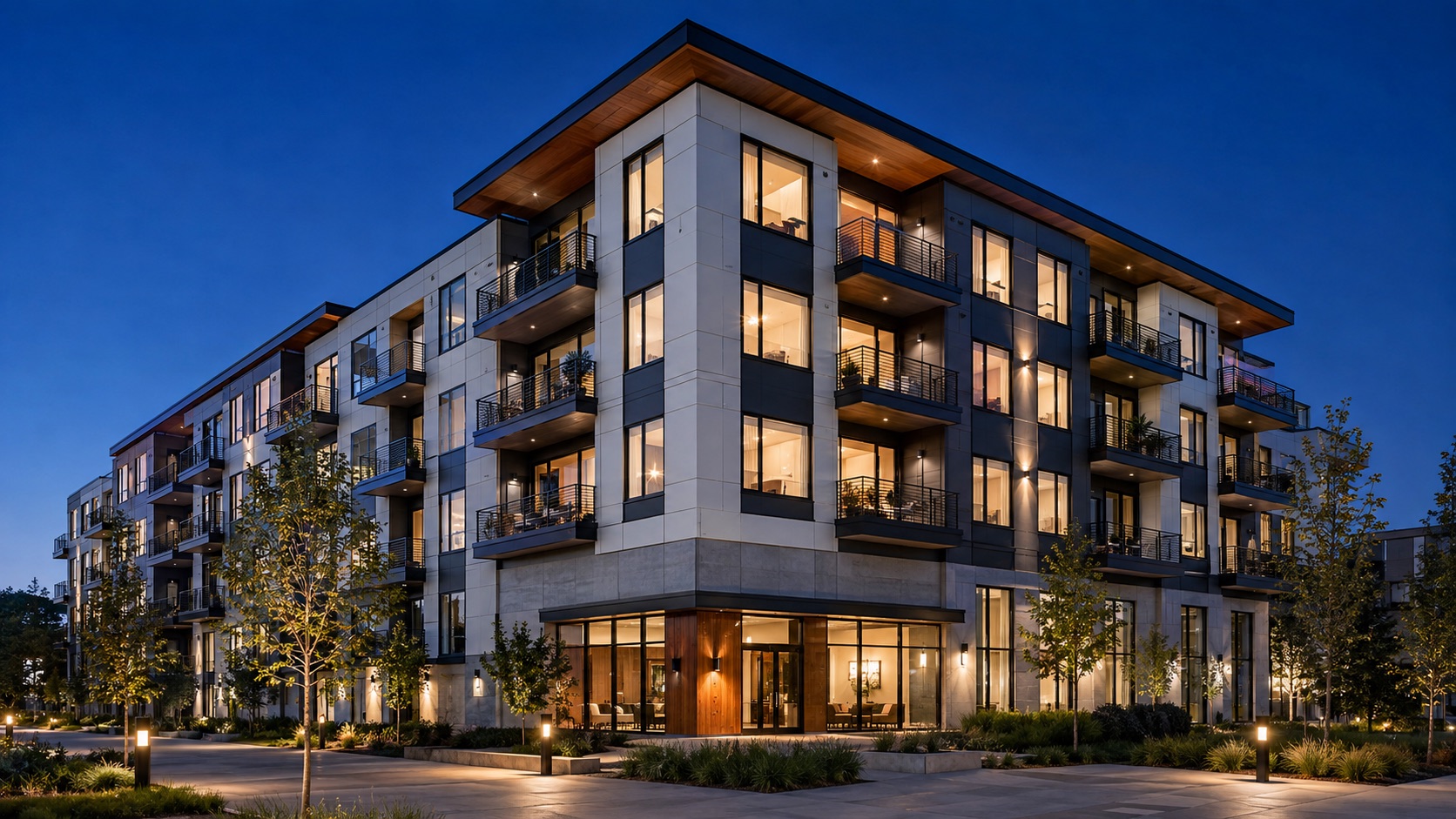 Factory-checked building design reviewed on a RovoSmart tablet